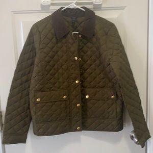 Women’s Quilted J.Crew Jacket